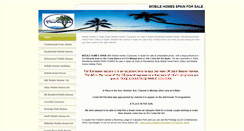 Desktop Screenshot of mobilehomes-spain.com